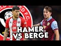 Hamer vs berge  who came off better