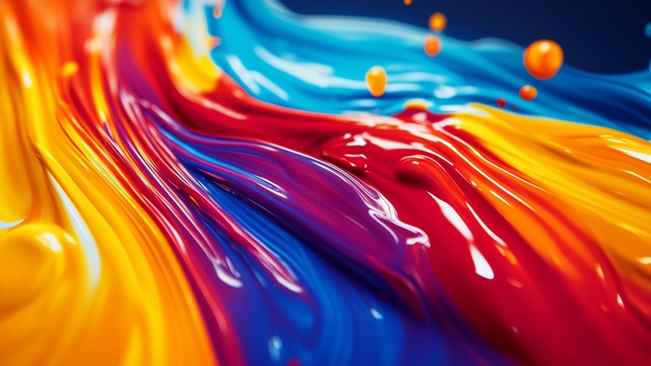 📺 TV SCREENSAVER Beautiful Abstract Motion Graphics 🌈: 4K TV BACKGROUND (No Copyright ✅)