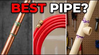 Copper vs PEX vs CPVC