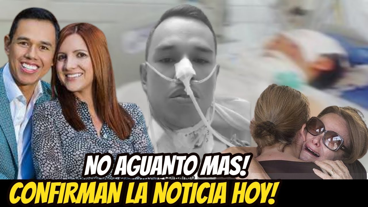 NO AGUANTÓ MÁS! SE COMPLICÓ! CONFIRMAN TRISTE NOTICIA de DIEGO GUAUQUE PERIODISTA de SÉPTIMO DÍA! - YouTube