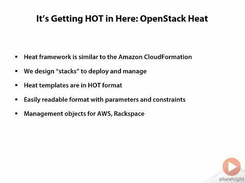 4.1  Openstack Havana  : Heat