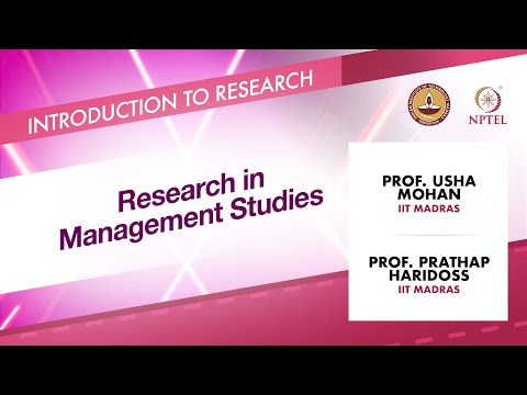 Research in Management Studies