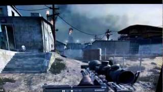 COD MW3 Barrett Double Head Shot Collateral