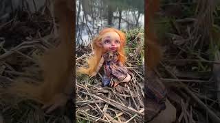 Red hair elf girl, bjd doll ooak by olvikdolls, эльфійка від Ляльки Олвік