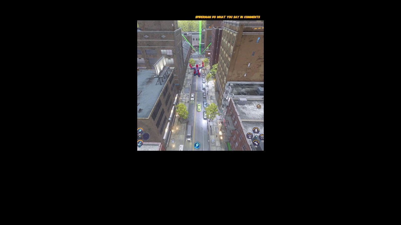 Spider-Man 2 Stopping Crime in the City