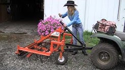 EZ Groomer - ATV Arena Drag Groomer.