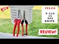 Felco - f310 vs 322 Pruning Shears  - Review  
