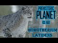 Prehistoric Planet Ice Age Homotherium Latidens Screen Time 