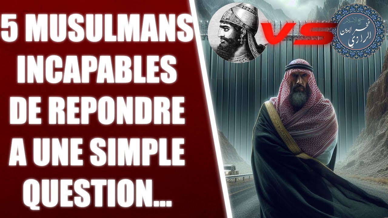 DEBAT : 5 MUSULMANS CONTRE UN ETUDIANT EN HISTOIRE ! PASSIONNANT !