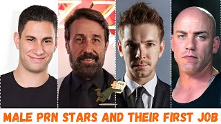 Male Prn Stars and their first job