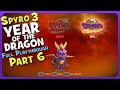 Spyro 3: Year of the Dragon! Part 6 - Full Playthrough