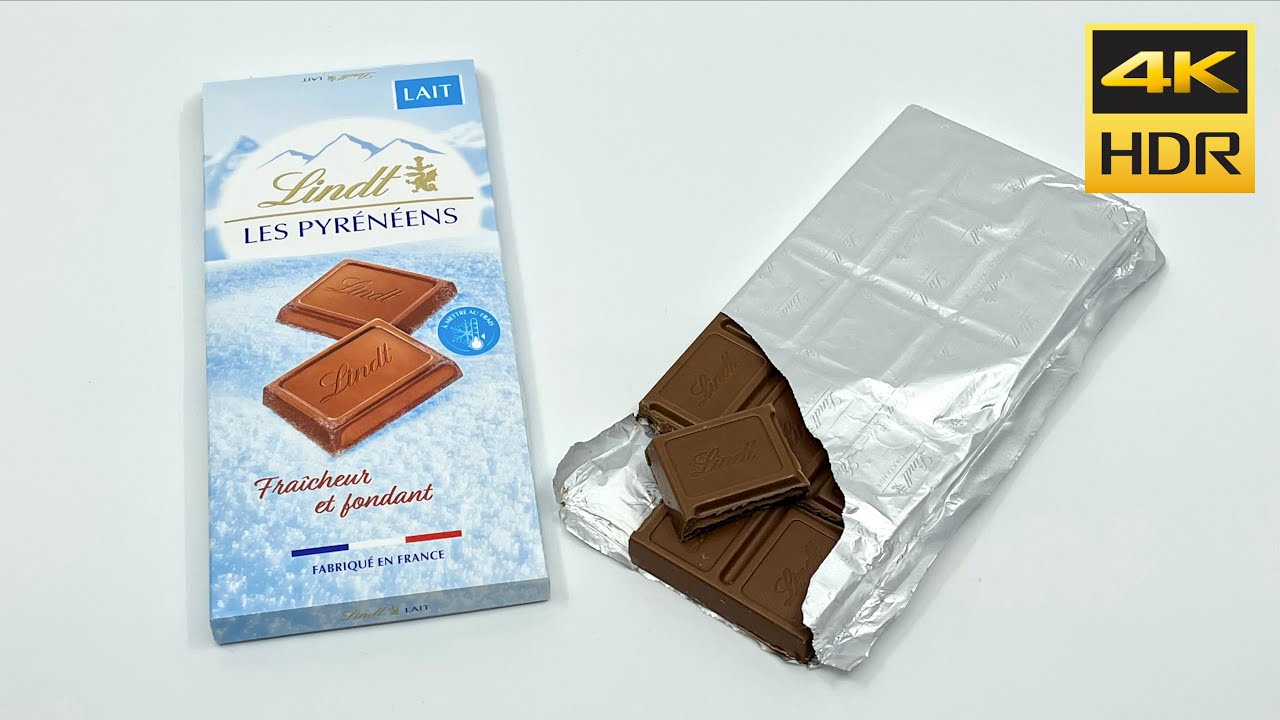 Lindt Les Pyrénéens Lait / Milk 🍫 Chocolate Tablet 150g ❄️ 