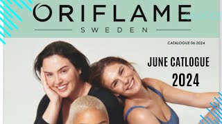 Oriflame June 2024 catalogue/ Oriflame Next month offer/oriflame june 2024 special