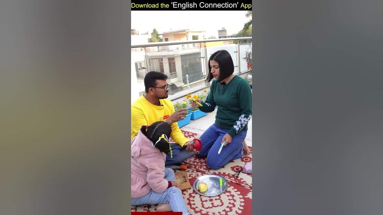 Parts of Knife & Peeler Learn Kitchen English Words Kanchan Keshari