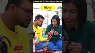 Parts Of Knife & Peeler Learn Kitchen English Words Kanchan Keshari English Connection