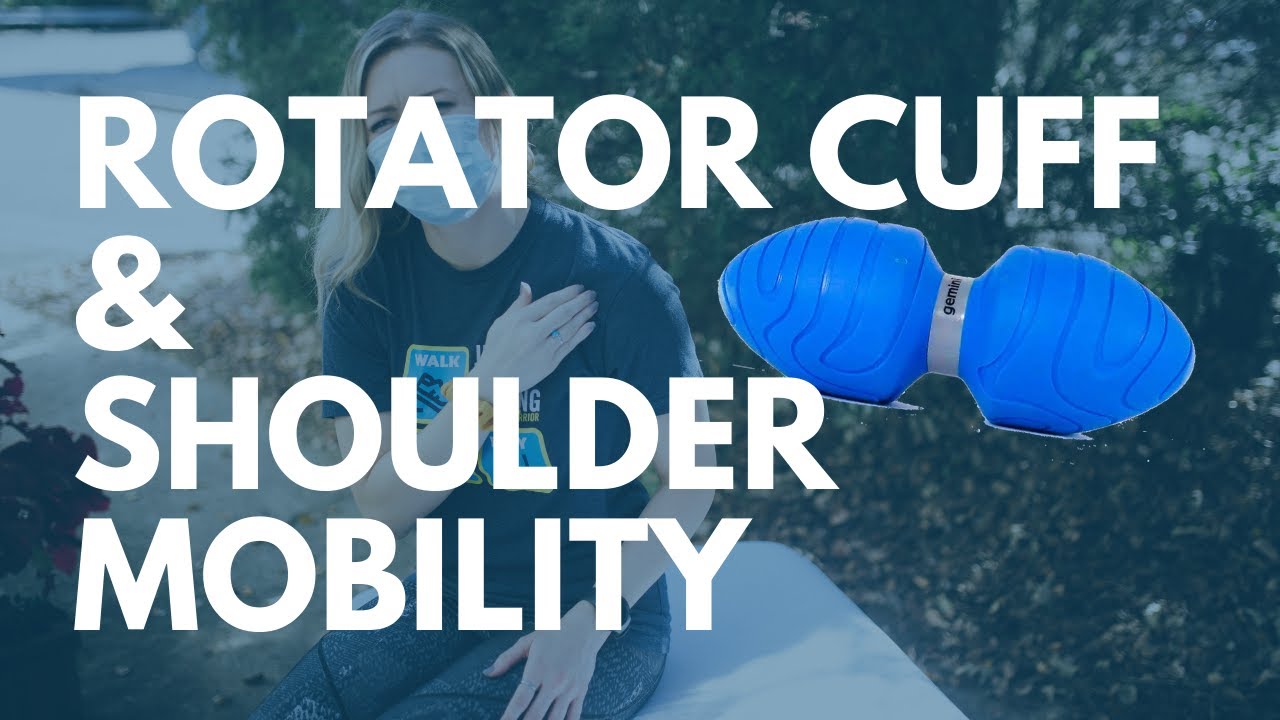 Improve Rotator Cuff and Shoulder Mobility with The Gemini from