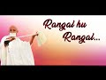 Rangai hu rangai  diksha bhakti song  jain bhakti  singer vilesh jain nikita wagela