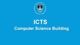 Icts - Computer Science Building - Uct Video Venue Finder