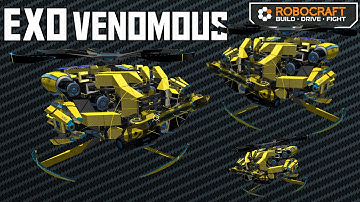 Robocraft: Fast Proto-Seeker Copter | "EXO Venomous"
