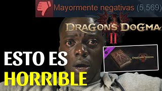 Lo de Dragon's Dogma 2 es HORRIBLE