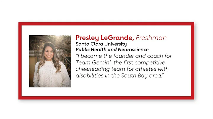 EmPOWERED to Serve Scholars - Top 10 - Presley LeG...