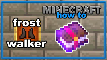 Co je Frost Walker ve hře Minecraft?