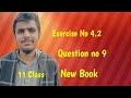 Class 11th mathematics Exercise no 4.2 Question no 9
