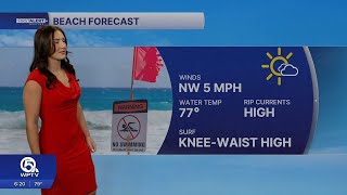 WPTV First Alert Weather Forecast for Evening of Sunday, March 22, 2026
