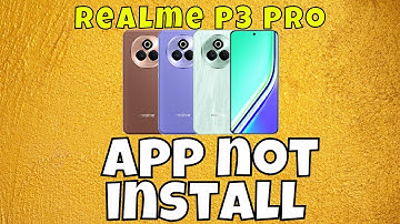 App not install problem Realme P3 Pro || How to solve app issues