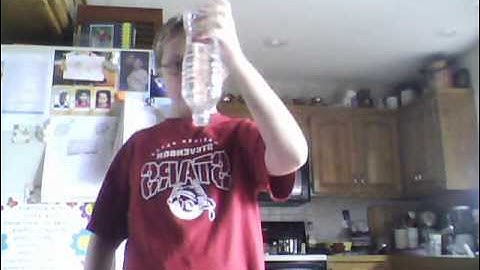 levitating water trick