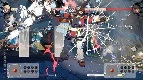 Ky Kiske fullscreen wallbreak combo | Guilty Gear -Strive-