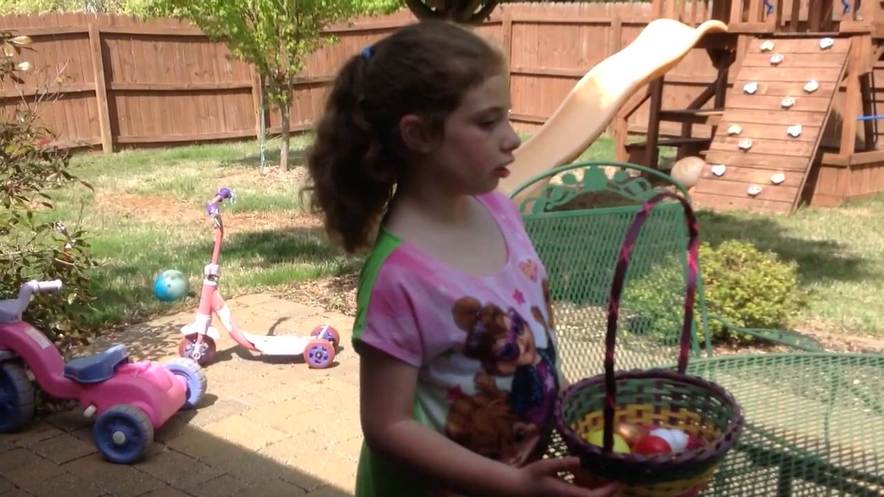 Easter Egg Hunt 2014 - YouTube