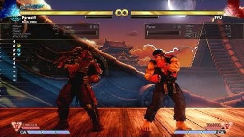 Ryu Blockstrings SFVAES4