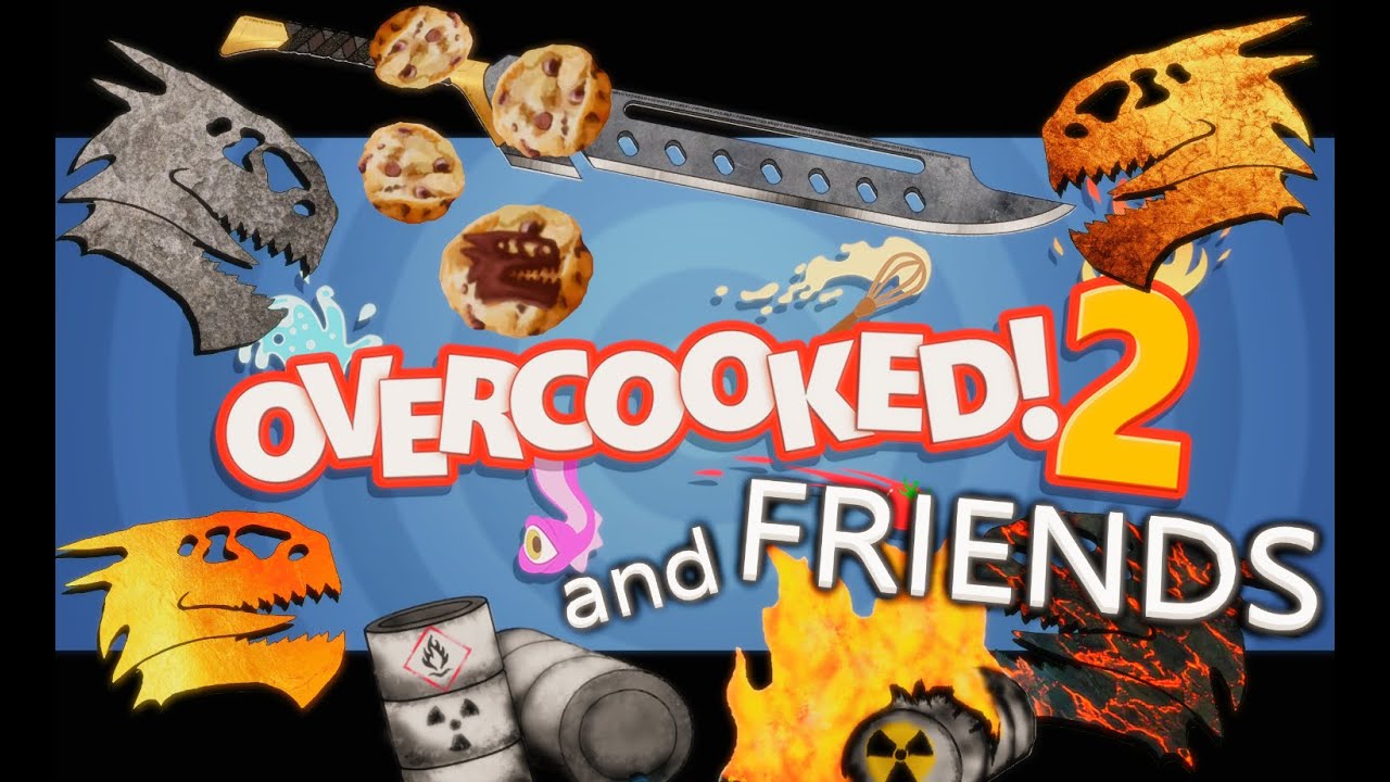 overcooked um jogo saudável pra se jogar com amigos kkk#meme #engraçad