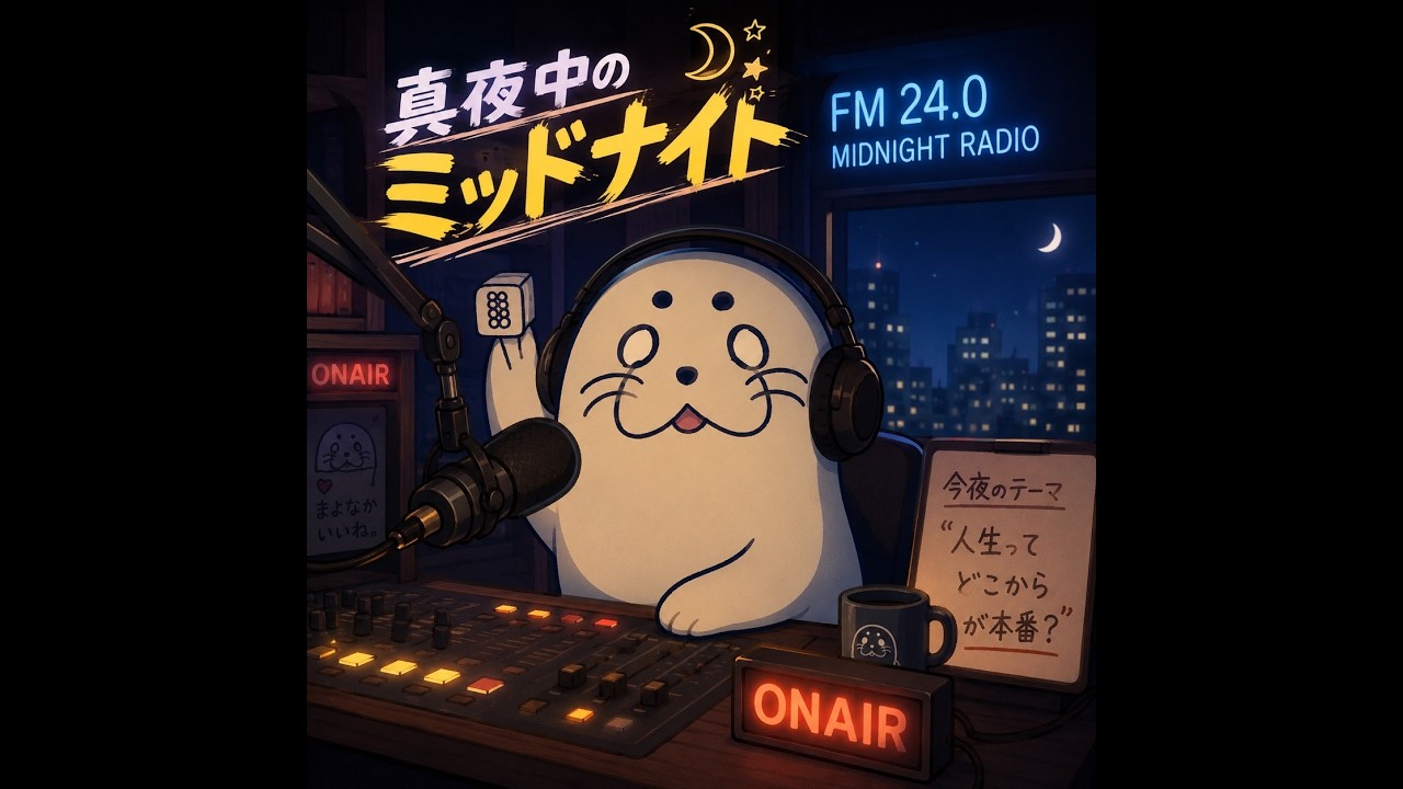 【真夜中のミッドナイト】第11回ゲスト「文法屋」さん