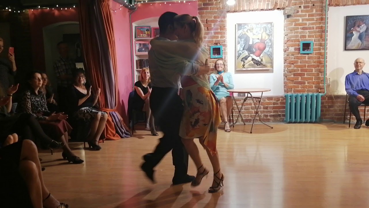 Анна Зюзина и Facundo Gallo - YouTube