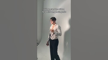 Using a „random“ video to see if I am photogenic 👀📸