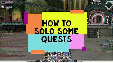 How to Solo some Quests - RF Online PlayPark PH Desolation