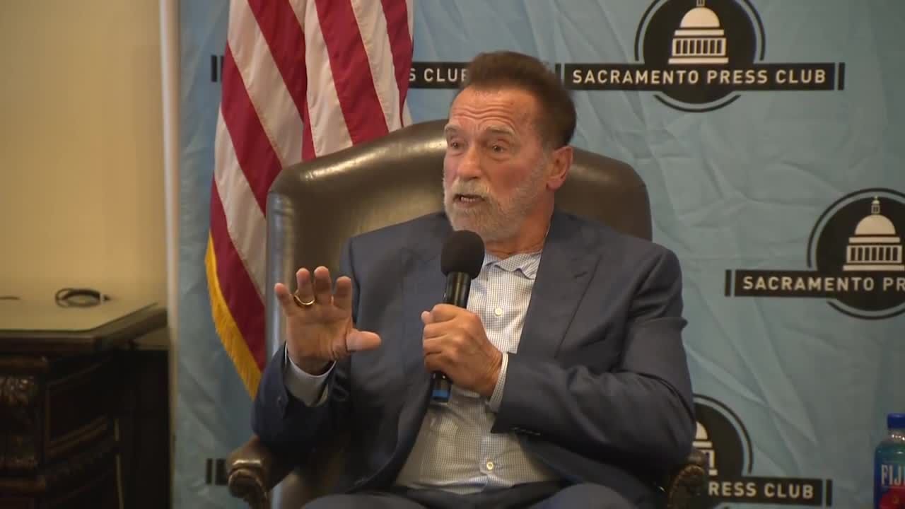 Full Address Arnold Schwarzenegger celebrates 20th anniversary of California governor
