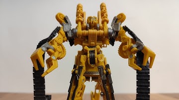 Transformers Revenge Of The Fallen Deluxe Class RAMPAGE Figure Review