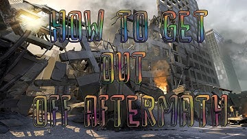 New* Out Of Map Aftermath On Black ops 2 (SOLO) (HD1080p)