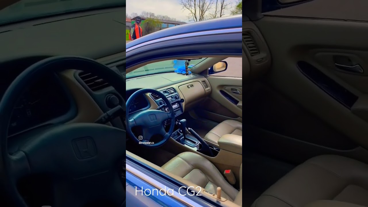 Petit shooting rapide de 2 Honda Accord CG2 