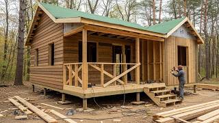 Celebrity A Beginner Builds a Timber Post-and-Beam House Frame from Start to Finish Profile