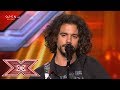 Ο Γιώργος Κωνσταντινίδης τραγουδά «Ακροβάτης» | Auditions | X Factor Greece 2019