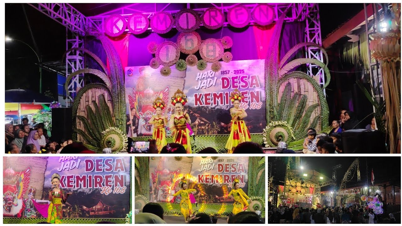 PENTAS SENI HARI JADI DESA KEMIREN KE 168 THN 2025 // SDN 2 KEMIREN