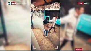 Trabzon'da otobüsler 'O sene bu sene' diye karşılıyor!