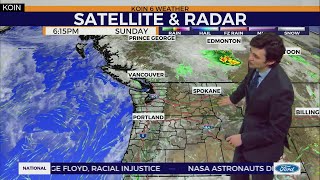 Weather forecast: Dry and sunny to start the month of June