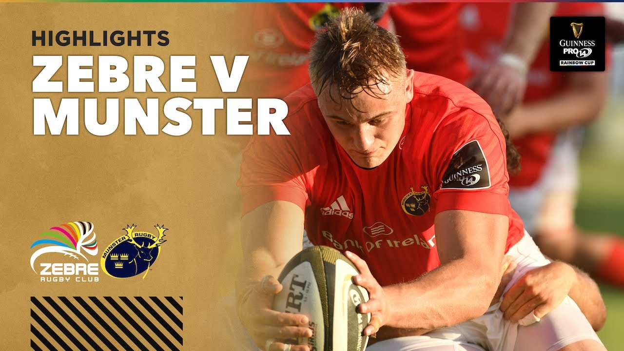 Zebre Parma v Munster Rugby, Guinness PRO14 Rainbow Cup 2021 Ultimate Rugby Players, News, Fixtures and Live Results