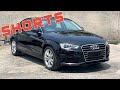 Audi A3 For Sale in Lahore Black Color #drivethrill #shorts #forsale