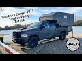 HABU \\ Pickup Camper Build Pt. 4 Final Assembly + Test Ride